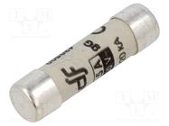 Fuse: fuse; gG; 500mA; 400VAC; ceramic,cylindrical,industrial DF ELECTRIC