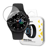 Wozinsky Watch Glass hybrid glass for Samsung Galaxy Watch 4/5 40 mm black, Wozinsky