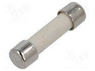 Fuse: fuse; ultra rapid; 8A; 250VAC; ceramic,cylindrical; 5x20mm SCHURTER