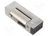 Electromagnetic lock; 12÷24VDC; strengthened construction; 1500 LOCKPOL