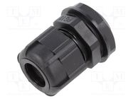 Cable gland; PG11; IP68; polyamide; black BM GROUP