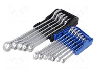 Wrench-set; combination spanner; 12pcs. KING TONY