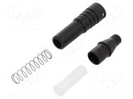 Accessories: case; 32A; black; 52mm STÄUBLI