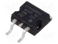 Diode: rectifying; SMD; 400V; 30A; 24ns; D2PAK; Ufmax: 0.97V; tube STMicroelectronics