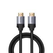 Baseus Enjoyment adapter cable HDMI cable 4K60Hz 0.75m dark gray, Baseus