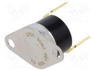 Sensor: thermostat; NC; Topen: 25°C; Tclos: 15°C; 10A; 240VAC; ±4°C HONEYWELL