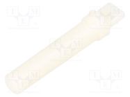 Accessories: sealing pin; Ampseal 16; white; -40÷125°C; Size: 20 TE Connectivity