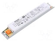 Power supply: switching; LED; 60W; 85÷170VDC; 300÷350mA; IP20; 93% PHILIPS