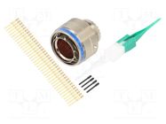 Connector: military; plug; male; PIN: 37; MIL-DTL-38999 Series III AMPHENOL AIR