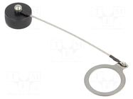 Protection cover; MIL-DTL-38999 Series III; size 15; black AMPHENOL AIR