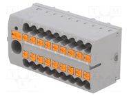 Splice terminal: distribution block; 2.5mm2,6mm2; ways: 1; grey PHOENIX CONTACT