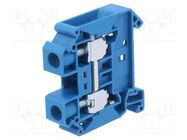 Splice terminal: rail; screw terminal; polyamide; TS32,TS35 PHOENIX CONTACT