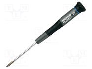 Screwdriver; Torx®; precision; TX05; 621E; Blade length: 60mm UNIOR