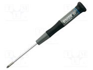 Screwdriver; Pozidriv®; precision; PZ1; 625E; Blade length: 80mm UNIOR