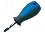 Screwdriver; Pozidriv®; PZ2; 628TBI; Blade length: 25mm UNIOR