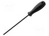 Screwdriver; hex key; HEX 3.5mm; 620/1CR; Blade length: 75mm UNIOR
