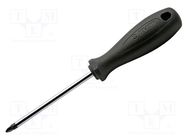 Screwdriver; Pozidriv®; PZ0; 625CR; Blade length: 60mm UNIOR