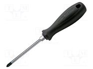 Screwdriver; Phillips; PH2; 616CR; Blade length: 100mm UNIOR