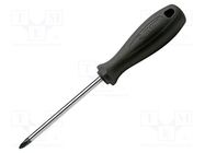 Screwdriver; Phillips; PH0; 615CR; Blade length: 60mm UNIOR