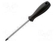 Screwdriver: standard; Phillips; PH2; 612CR; Blade length: 200mm UNIOR