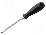 Screwdriver; assisted with a key; slot; 6.5x1.2mm; 600CR UNIOR