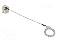 Protection cover; MIL-DTL-38999 Series III; size 9; silver AMPHENOL AIR