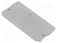 End plate; Width: 2.2mm; PT PHOENIX CONTACT