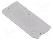 End plate; Width: 2.2mm; PT PHOENIX CONTACT