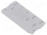 End plate; PT; 2.2mm PHOENIX CONTACT