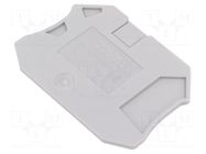 End plate; UT; polyamide PHOENIX CONTACT