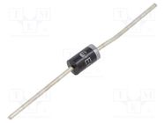 Diode: rectifying; THT; 400V; 5A; Ifsm: 150A; DO201AD; Ufmax: 1.25V FAGOR