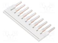 Comb bridge; ways: 10; grey; Width: 5mm; UL94V-0 PHOENIX CONTACT