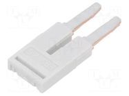 Comb bridge; grey; terminals: 2; 5mm PHOENIX CONTACT