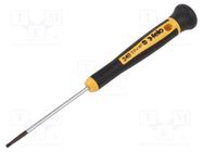 Screwdriver; slot; precision; 2,0x0,4mm FELO