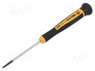Screwdriver: precision; Phillips; PH00 FELO