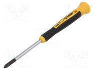 Screwdriver; precision; Phillips; PH1; 60mm FELO