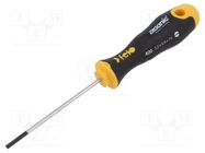 Screwdriver; slot; 2,5x0,4mm; ERGONIC® FELO