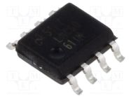 IC: operational amplifier; 100kHz; Ch: 1; SO8; 4.5÷15.5VDC; tube TEXAS INSTRUMENTS