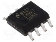 IC: operational amplifier; 370MHz; Ch: 2; SO8; 4.5÷12VDC; tube TEXAS INSTRUMENTS