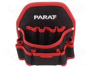 Tools pocket; Body dim: 200x80x220mm; Usable dim: 220x80x220mm PARAT