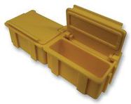 BOX, SMD, 41X37X15MM, B+L=YELLOW