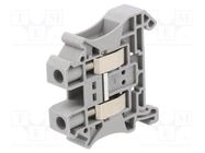 Splice terminal: rail; screw terminal; polyamide; TS32,TS35 PHOENIX CONTACT