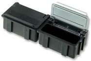 BOX, SMD, 37X12X15MM, B=BLACK, L=TRANSP