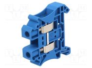 Splice terminal: rail; screw terminal; polyamide; TS32,TS35 PHOENIX CONTACT