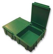 BOX, SMD, 37X12X15MM, B+L=GREEN