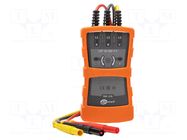 Tester: phase sequence; 35÷690VAC; Freq: 10÷70Hz; IP42 SONEL