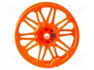 Cable reel; orange; winding wires SONEL