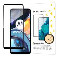 Wozinsky Full Glue Tempered Glass for Motorola Moto G22, Wozinsky