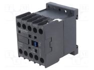 Contactor: 4-pole; NC x2 + NO x2; 24VDC; 10A; TeSys D; W: 45mm SCHNEIDER ELECTRIC