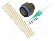 Connector: military; plug; female; PIN: 37; straight; crimped; 5A AMPHENOL AIR